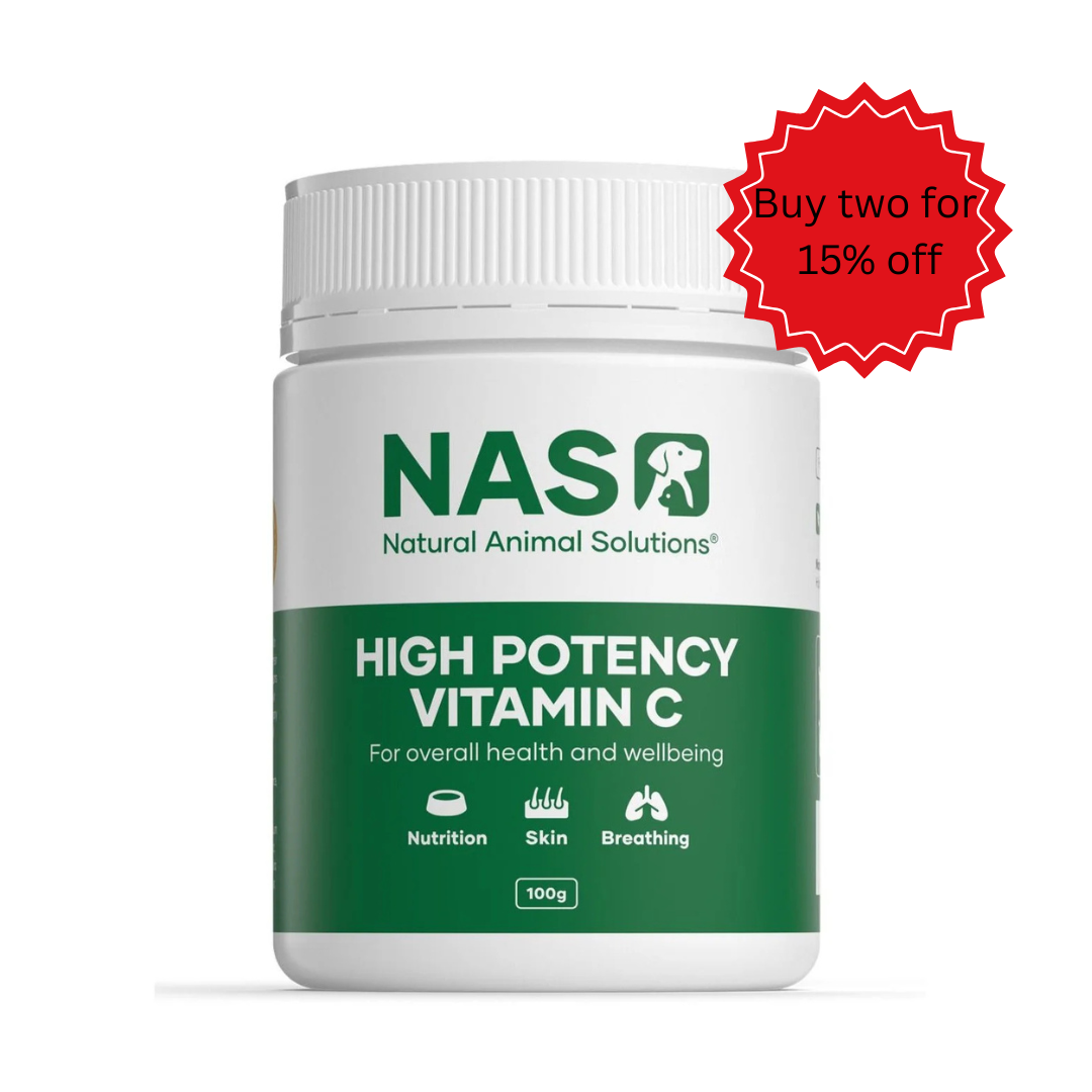 NAS High Potency Vitamin C 100 g