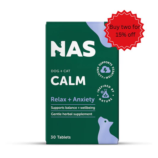 NAS Calm – 30 Tablets