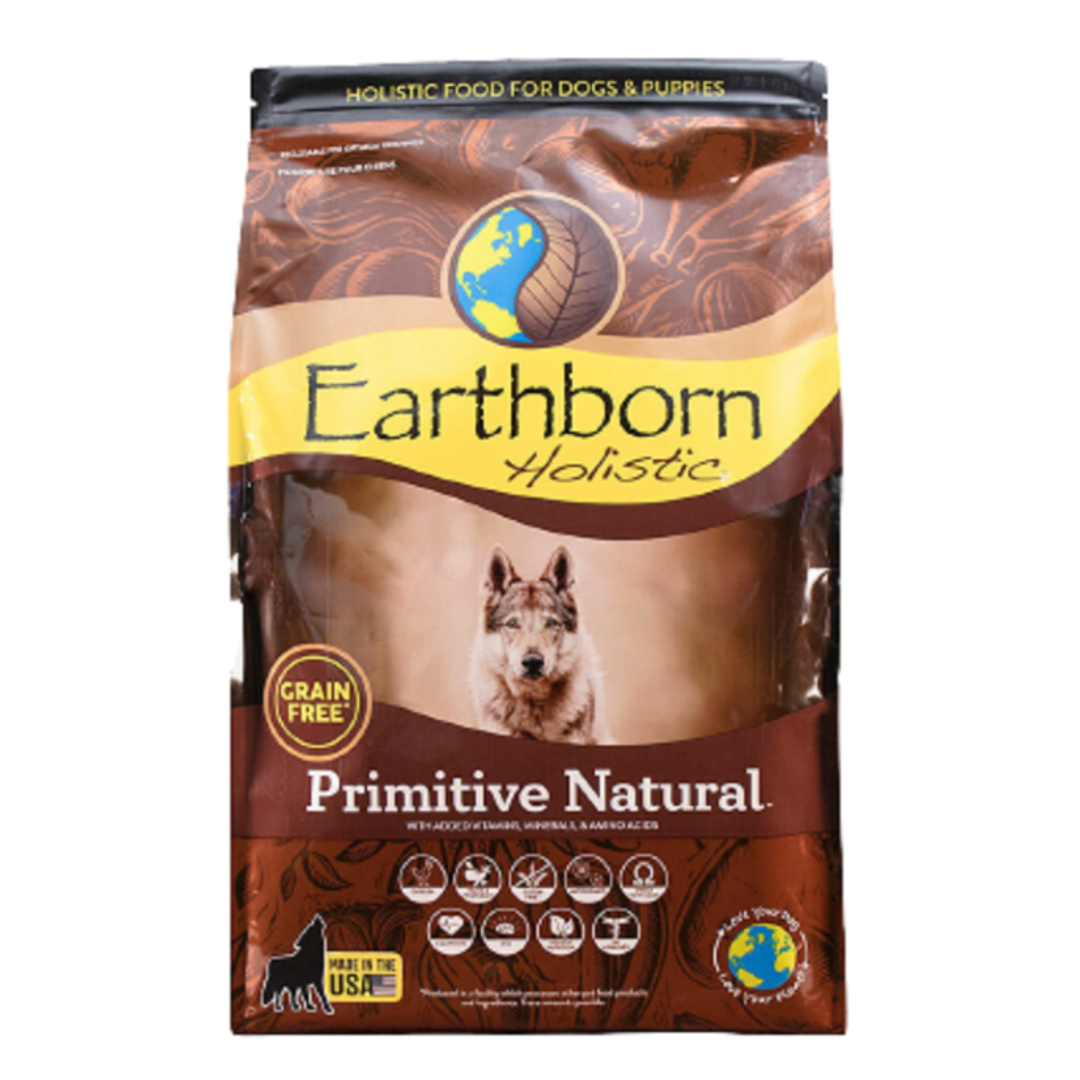 Earthborn Holistic Dry Food  Primitive Natural 12kg