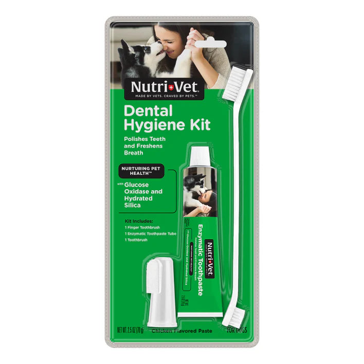 Nutri-Vet Dental Hygiene Kit 70 g