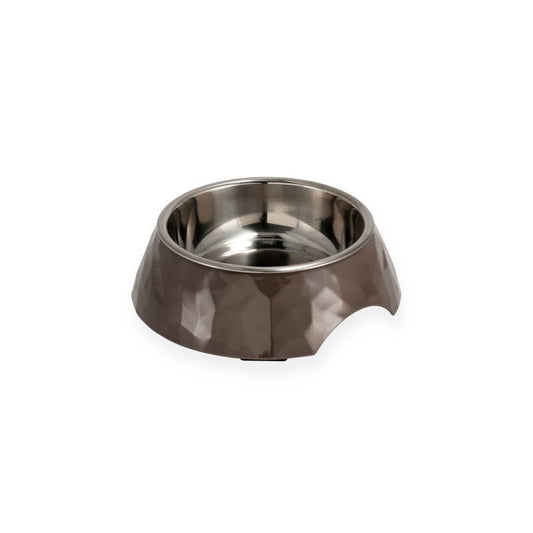 Dogman-Food bowl Stone Brown- 160ml