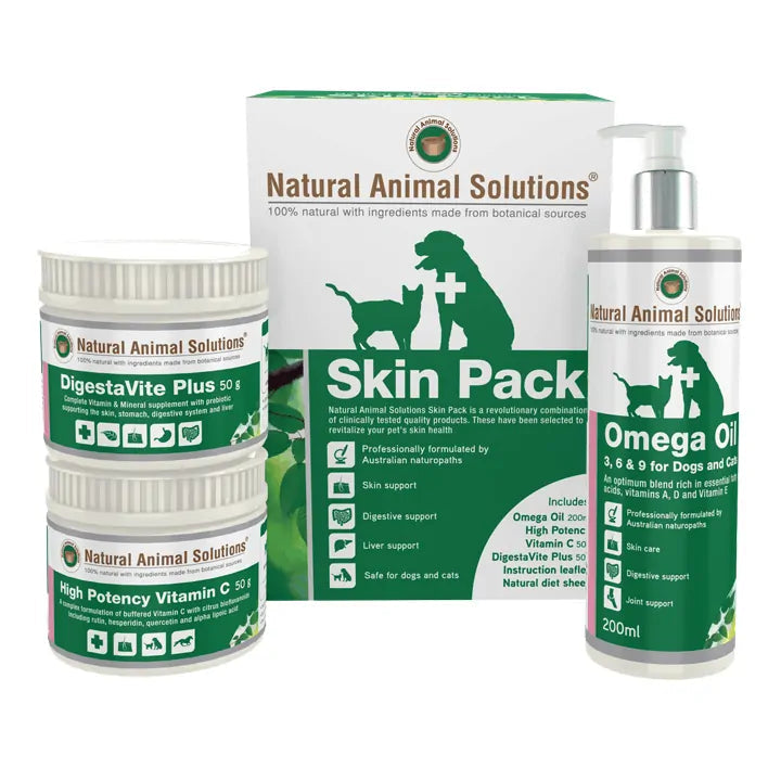 NAS Skin Pack ( 50 ML , 50 ML , 200 ML )