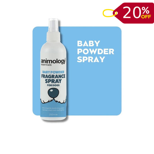 Animology Essentials Perfect Puppy Baby Powder Spritz