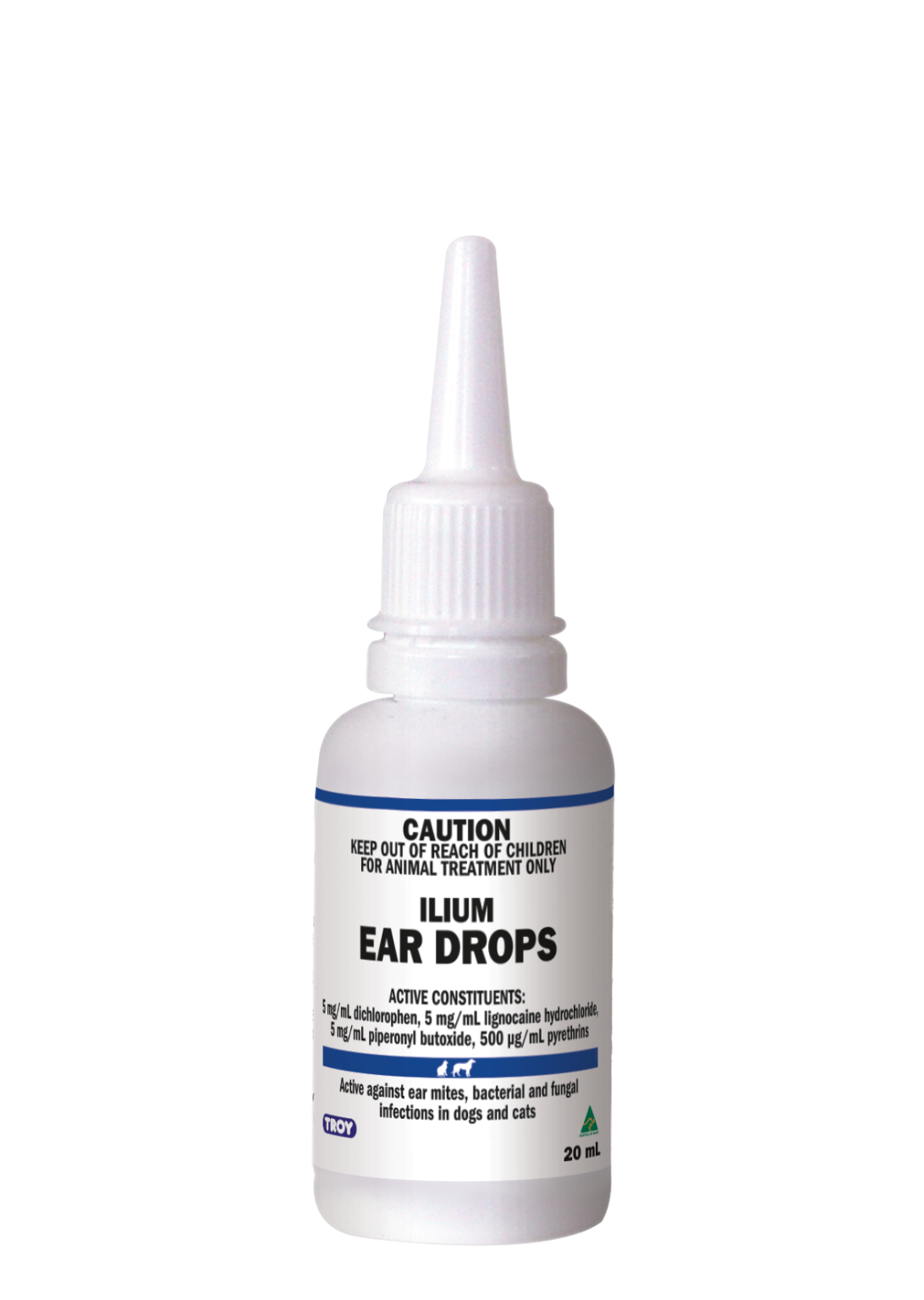 Ilium Ear Mites Drops