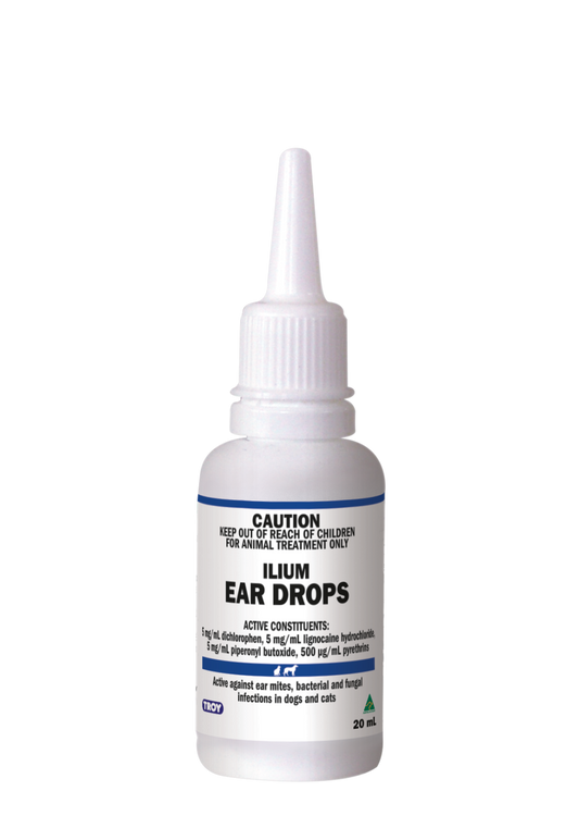 Ilium Ear Mites Drops