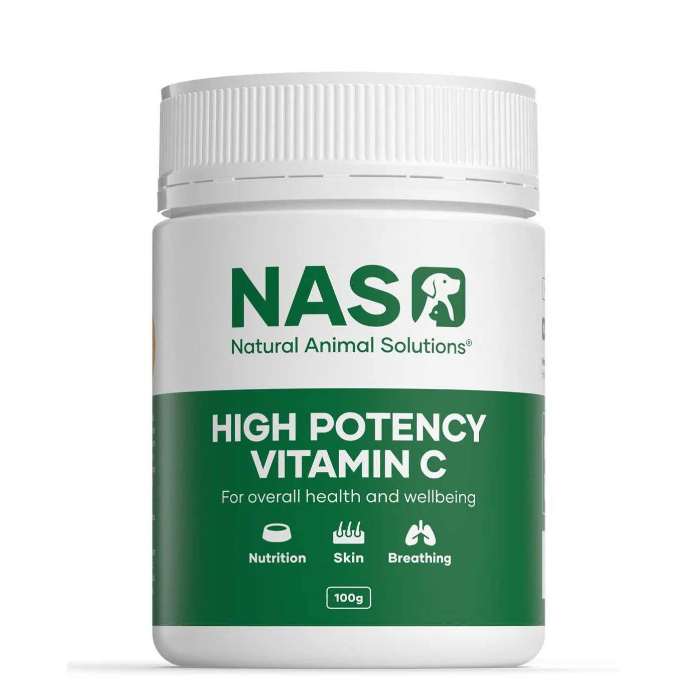 NAS High Potency Vitamin C 100 g