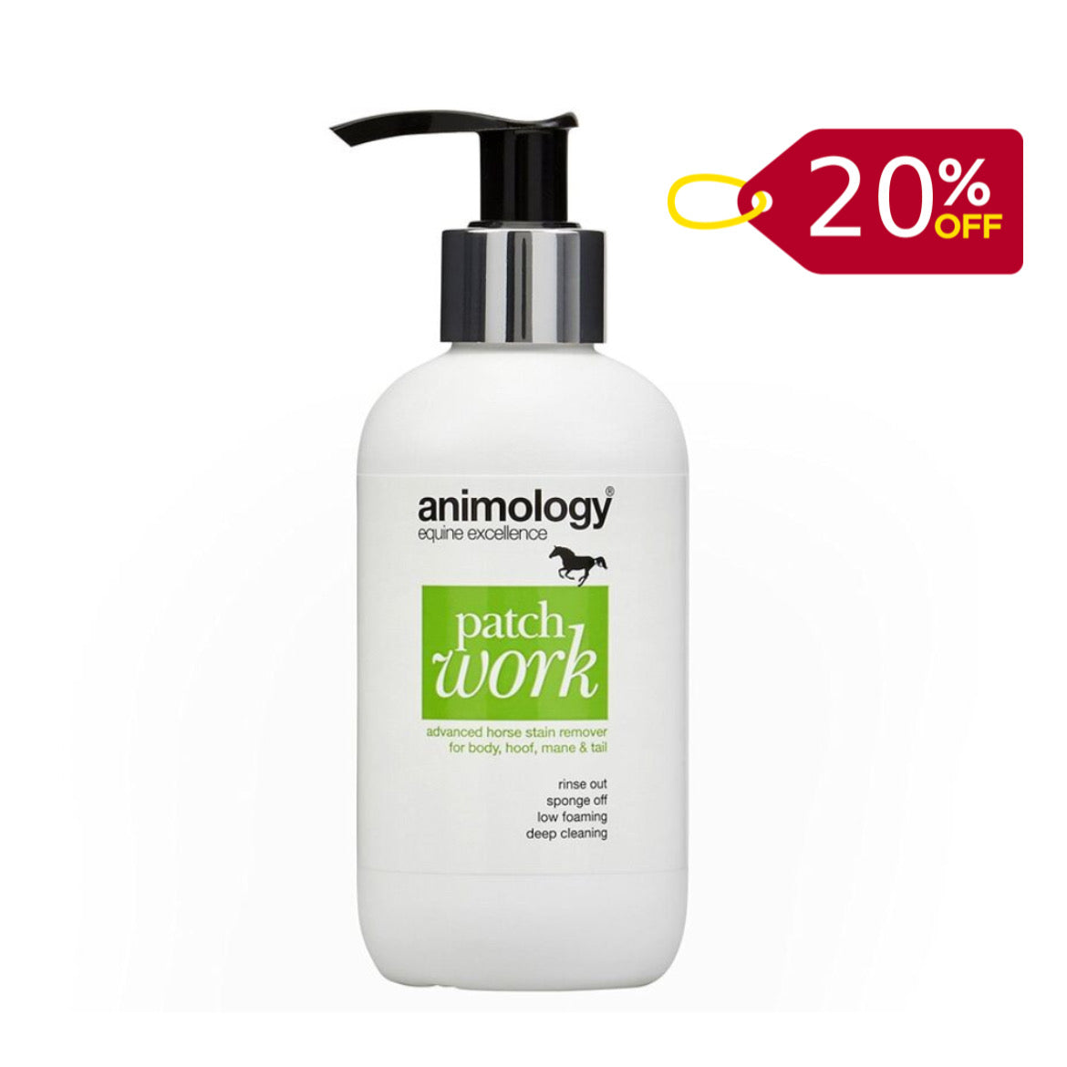 Animology Patch Work Advanced Horse Stain Remover 200 ml