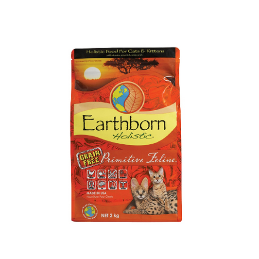 Earthborn Holistic Dry Food Primitive Feline  (Cat & Kitten )