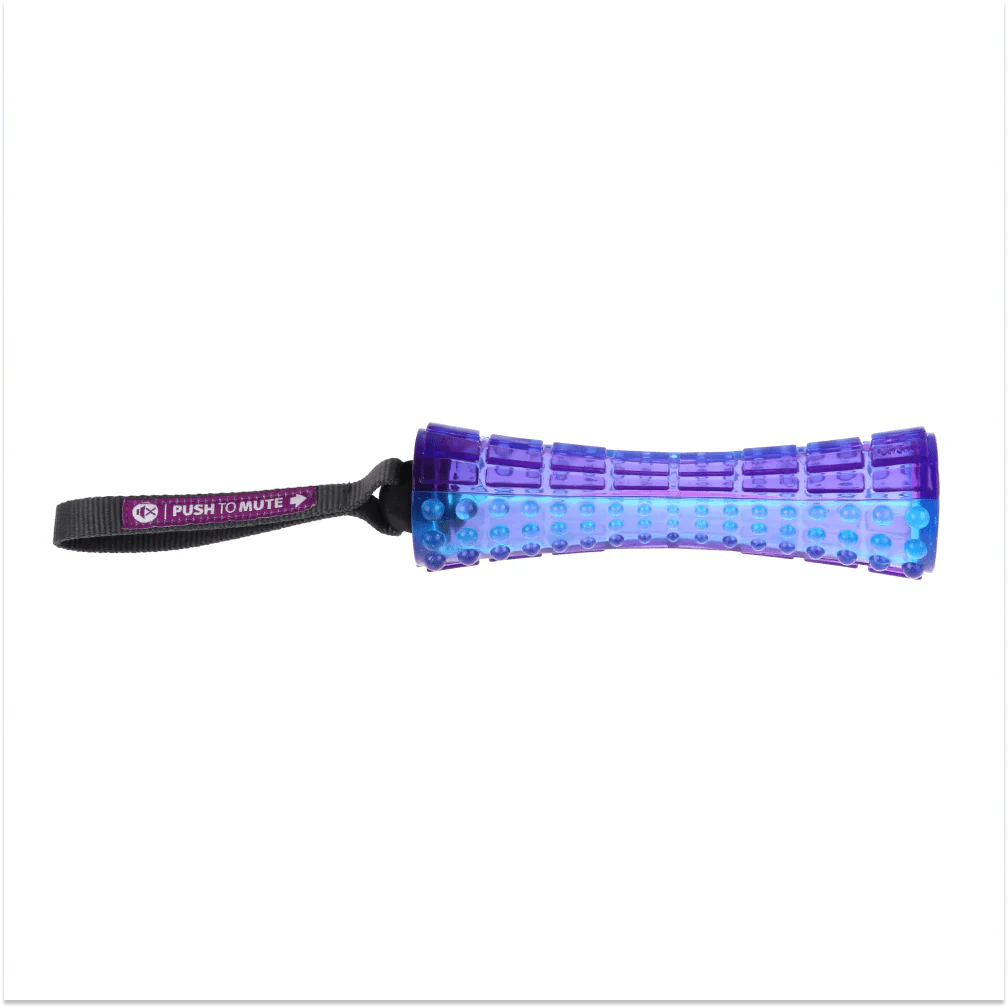 Dogman Toy Push To Mute Stick Blue - Purple 20cm