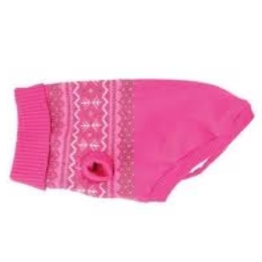Dogman Sweater Knitted sweater Iselin - different sizes - Pink
