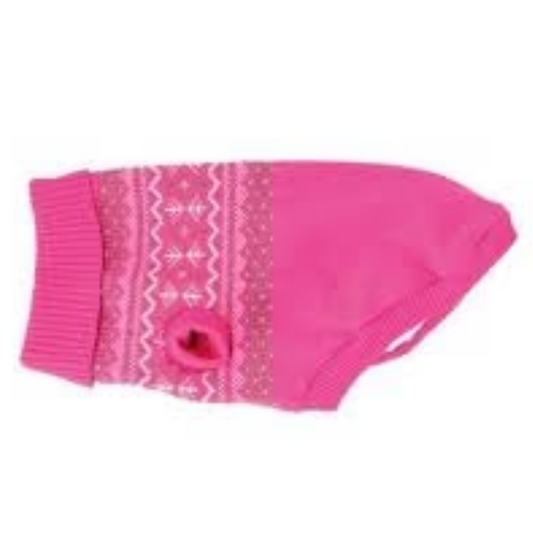 Dogman-Sweater Iselin Pink in different sizes