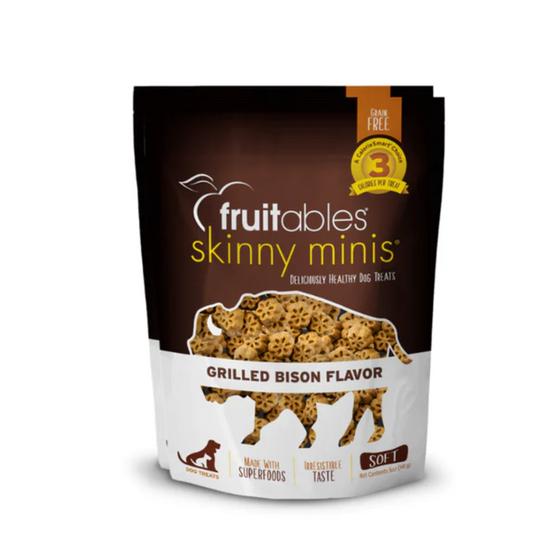 Fruitables-Skinny Minis Grilled Bison flvr 340gm