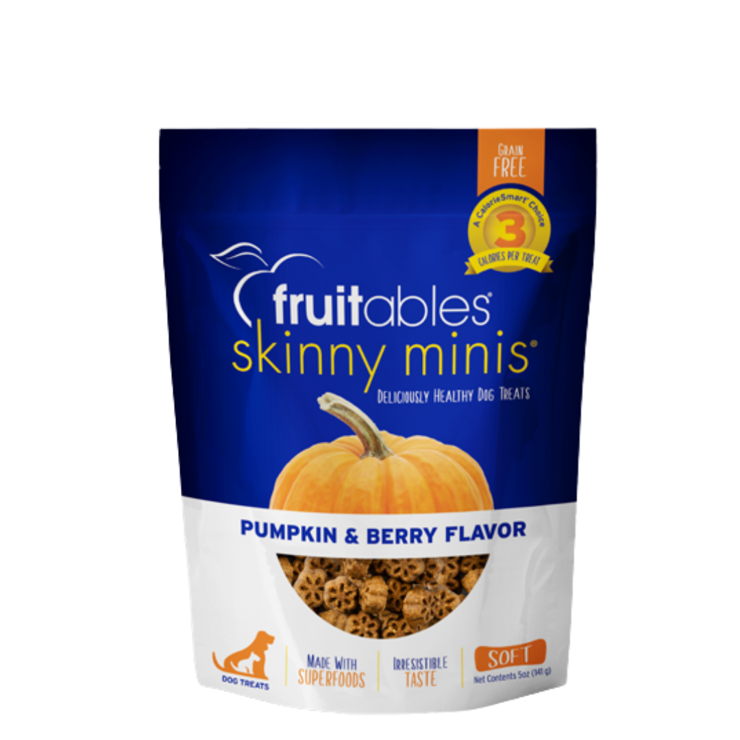 Fruitables-Skinny Minis Pumpkin & Berry flvr 340gm
