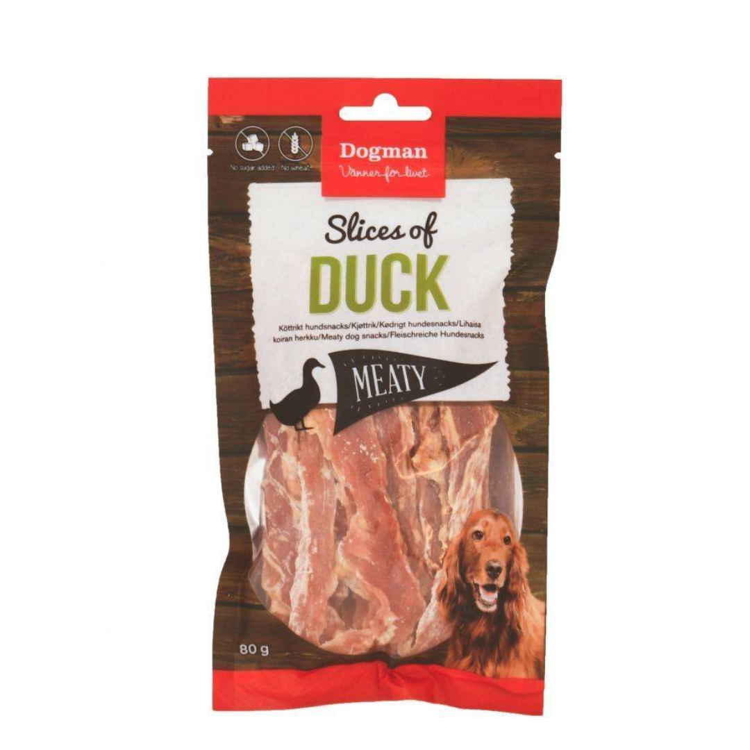 DogMan-Slices of Duck  fillet 80g