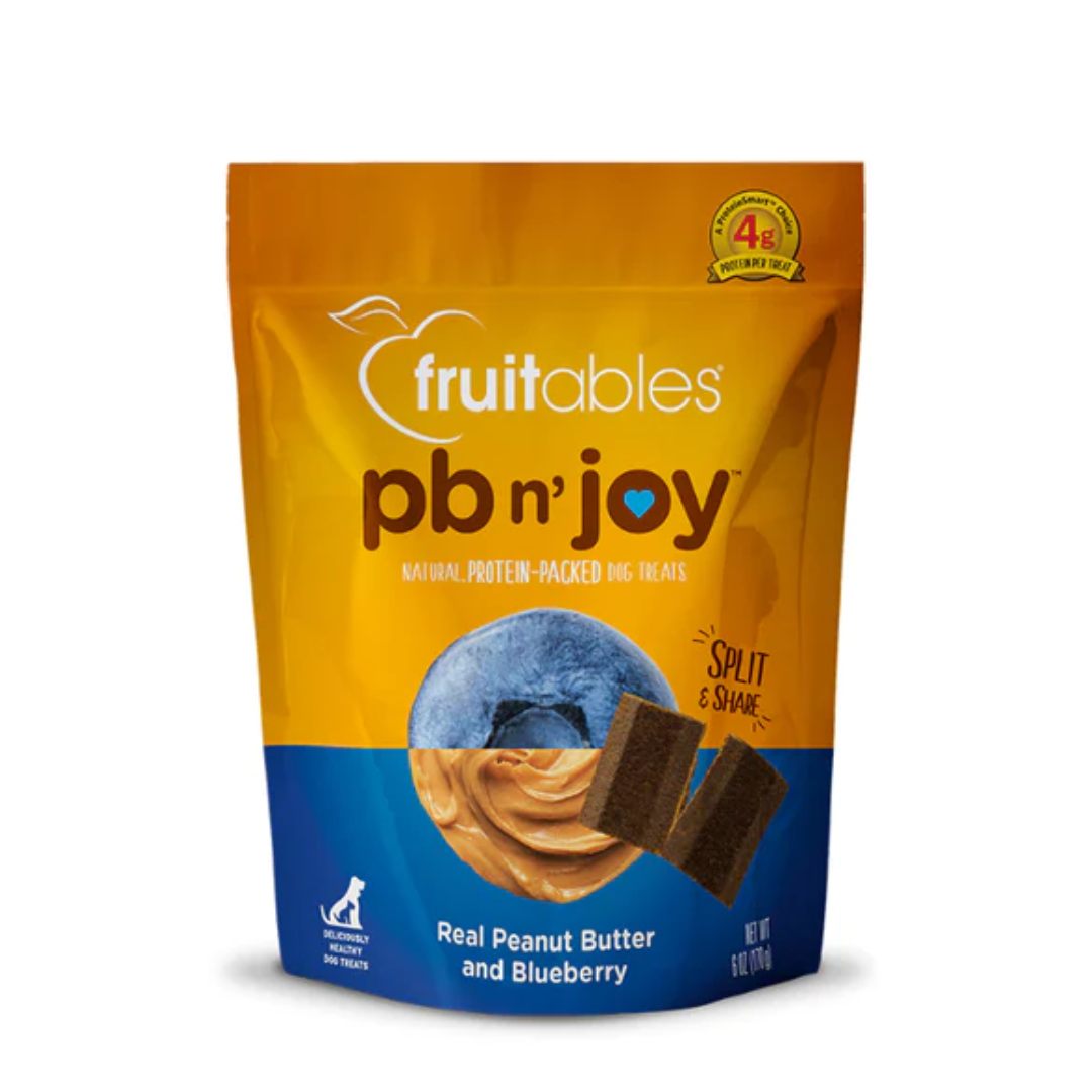 Fruitables-Real Peanut Butter & Blueberry 170gm