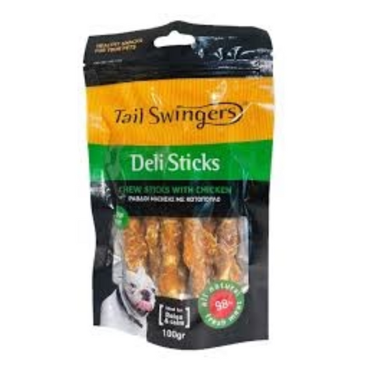Tail swingers Deli Sticks-Chewstick w/ Chicken