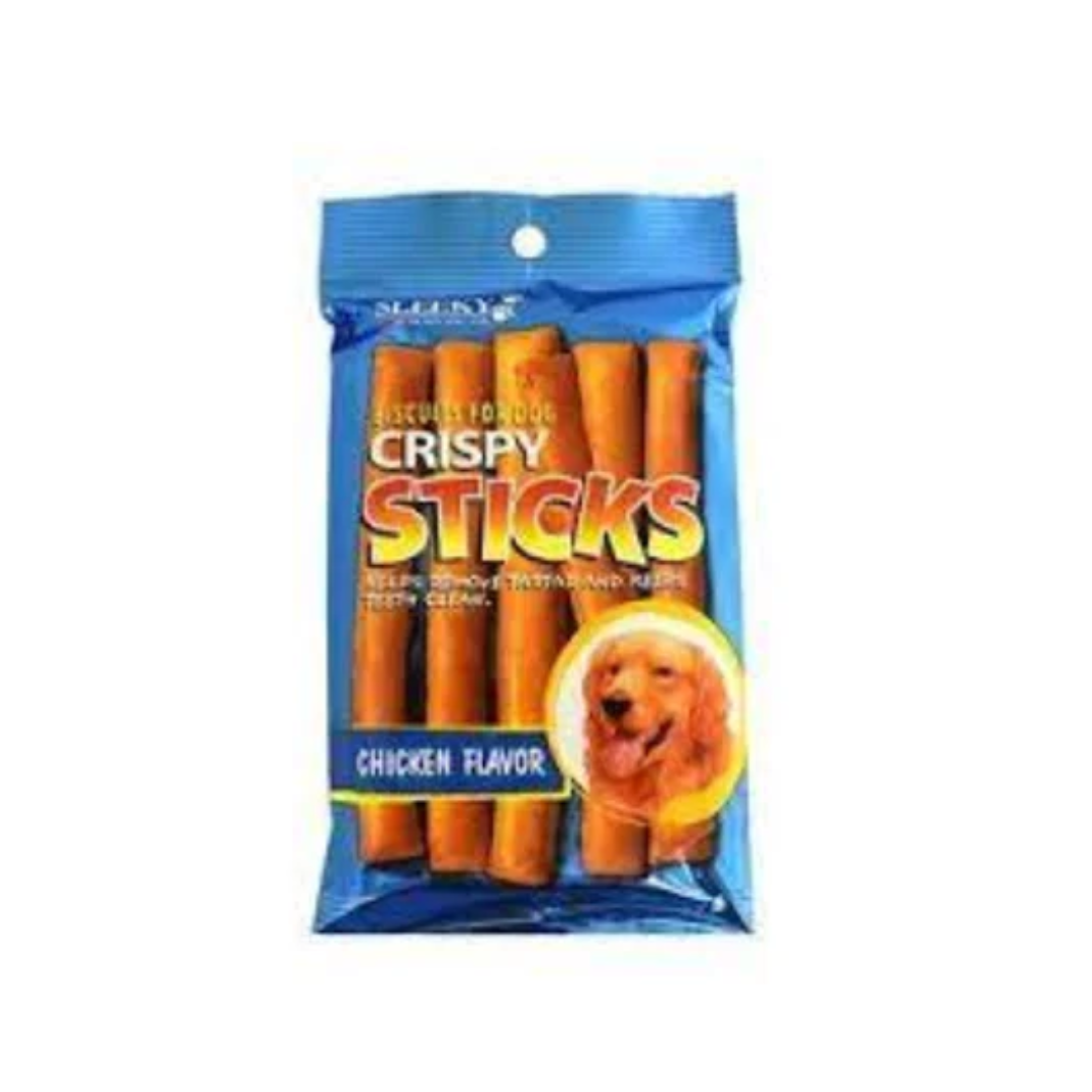Sleeky Dog Food Chicken Flv Stick 90Gram