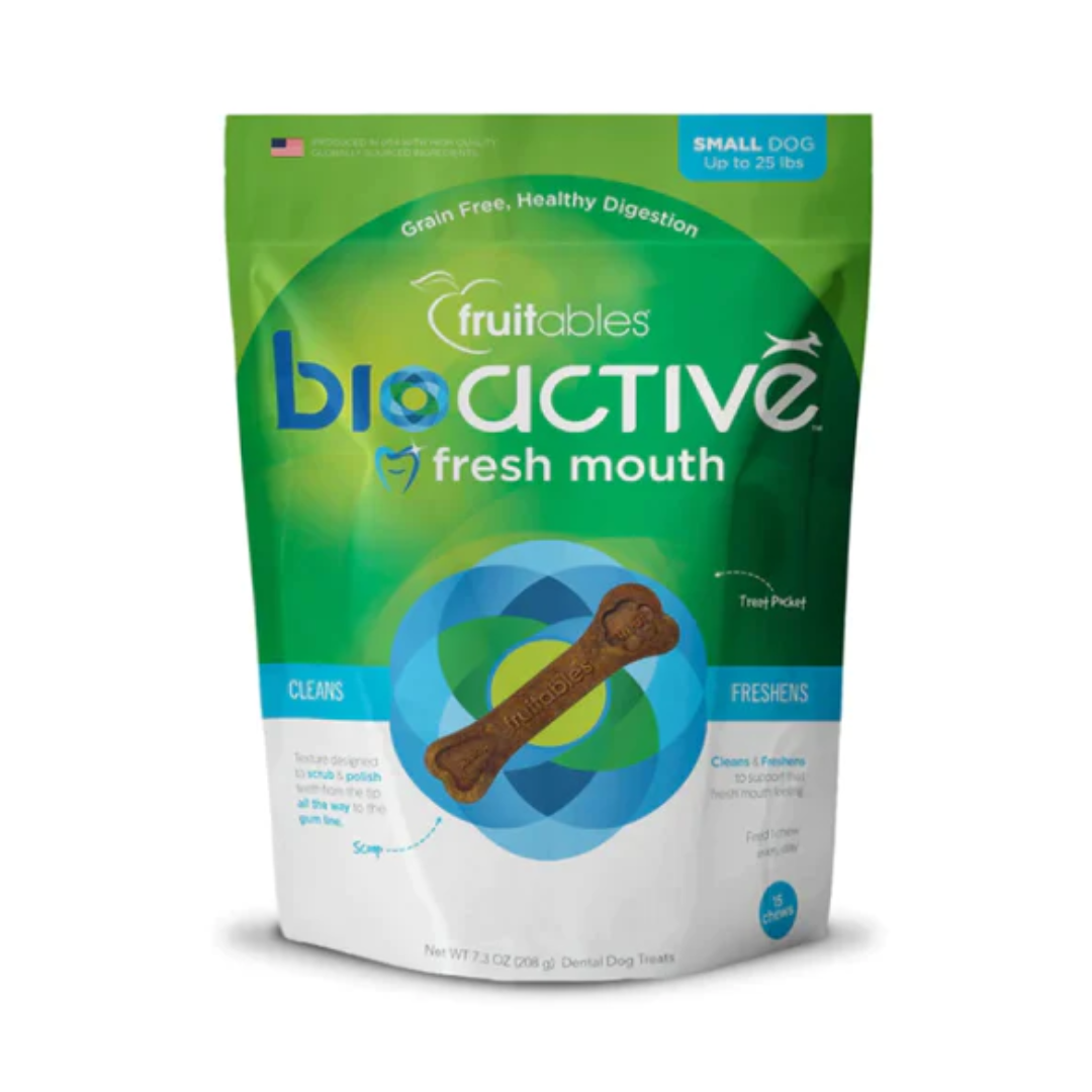 Fruitables-Bio active fresh mouth 208gm (15chews)