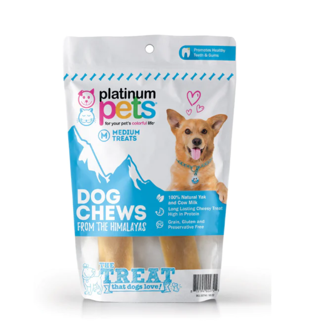 Platinum Pets-Dog Chew from the Himalayas, Multi Pack, Medium