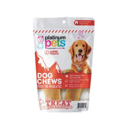 Platinum Pets-Dog Chew from the Himalayas, Multi Pack, XL