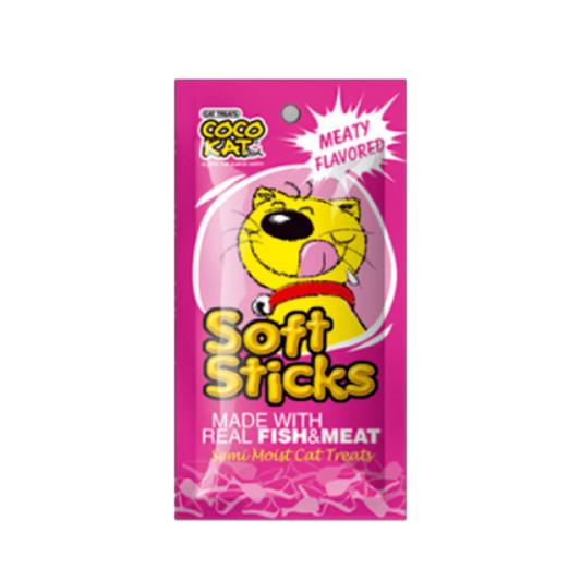 Cocokat Soft Stick-Beef Flavored 50 gm.