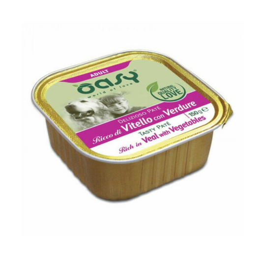 Oasy tasty pate rich in Veal with Vegetables 150g