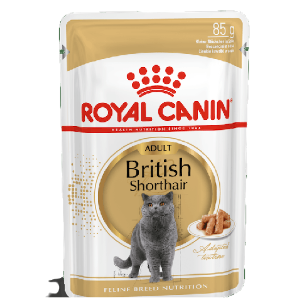 Royal Canin British Short Hair Adult 85g