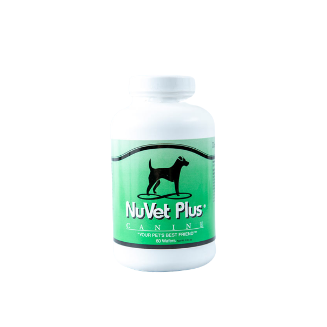 Nuvet Plus Canine 60 Wafers