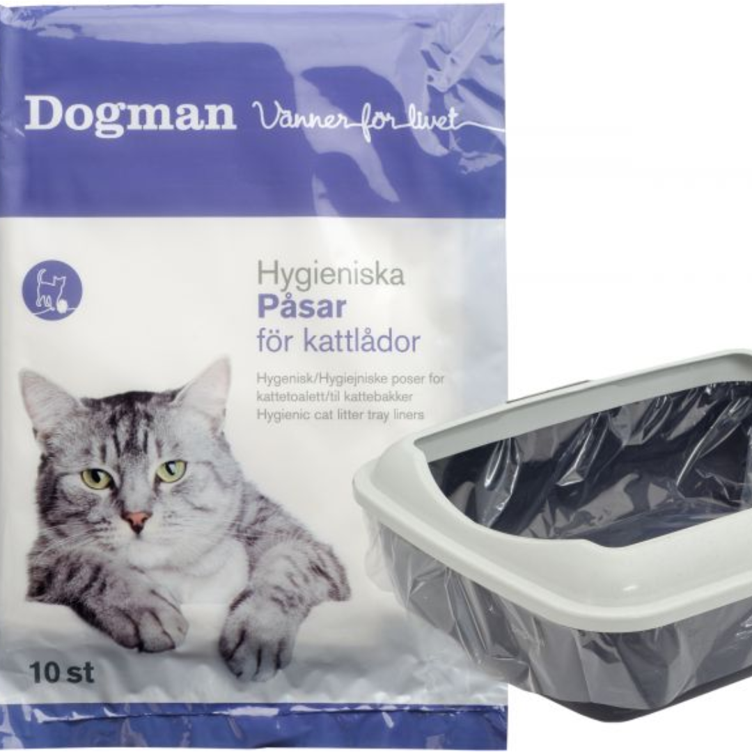 Dogman -Bags for litter boxes
