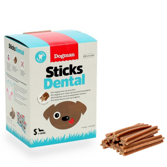 Dogman Sticks Dental box small - 28st 1-20kg