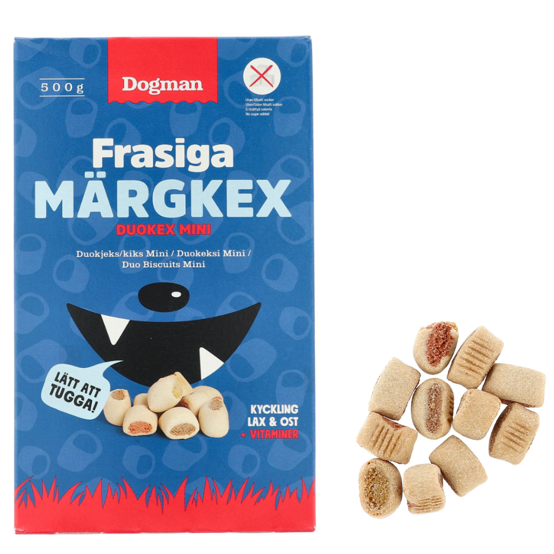 Dogman -Crispy marrow biscuits mix500gm