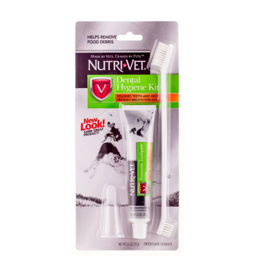 Nutri-Vet Dental Hygiene Kit 70 g