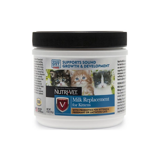 Nutri-Vet Kitten Milk Replacement Powder-6oz ( 170 g )