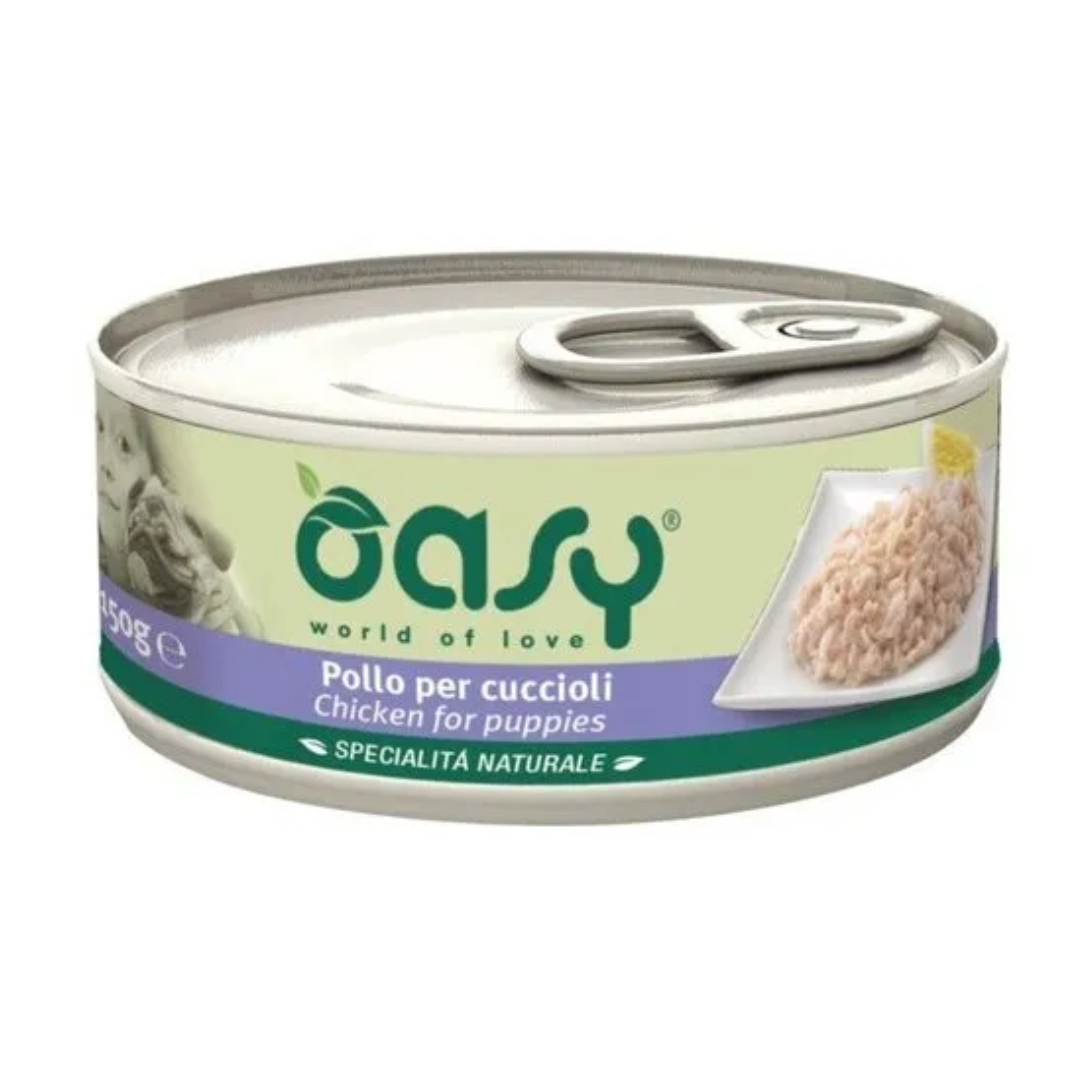 Oasy Chicken for Puppies 150 g