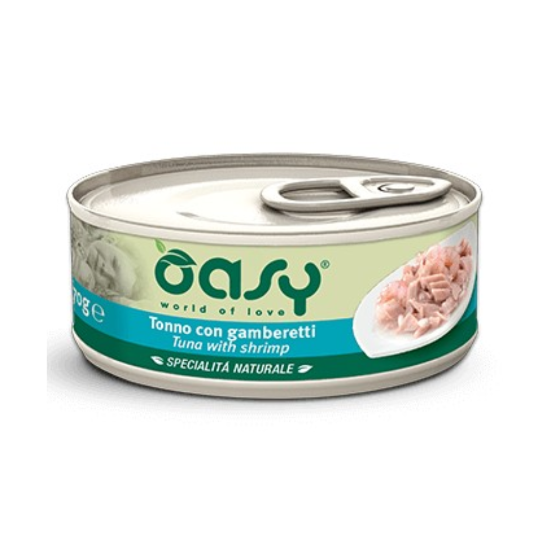 Oasy Tuna With Shrimp 70g