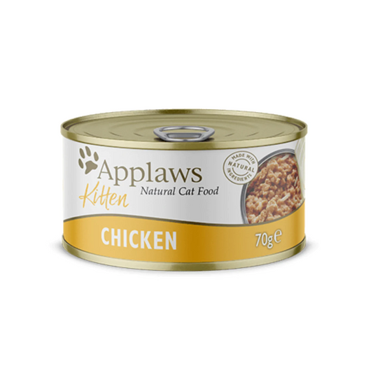 Applaws Kitten Canned - Chicken 70g pop