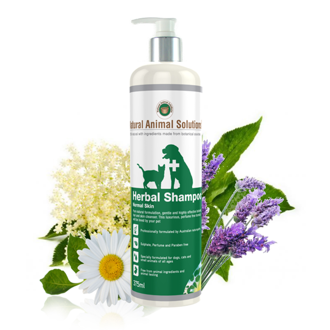 NAS Herbal Shampoo Normal Skin 375ml