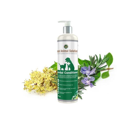 NAS Dogs & Cats Herbal Conditioner 375ml
