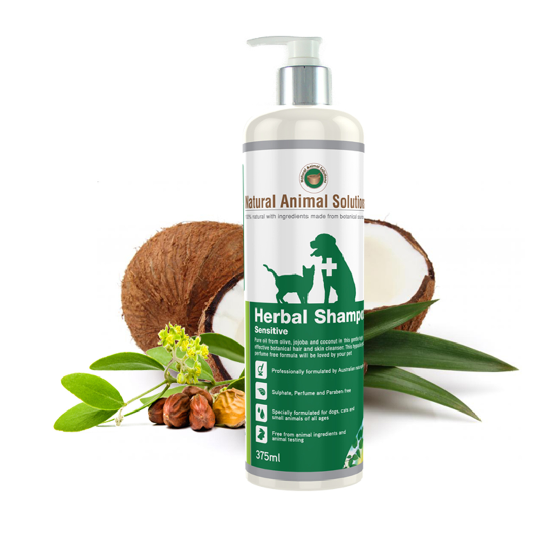 NAS Herbal Shampoo Sensitive 375 ml