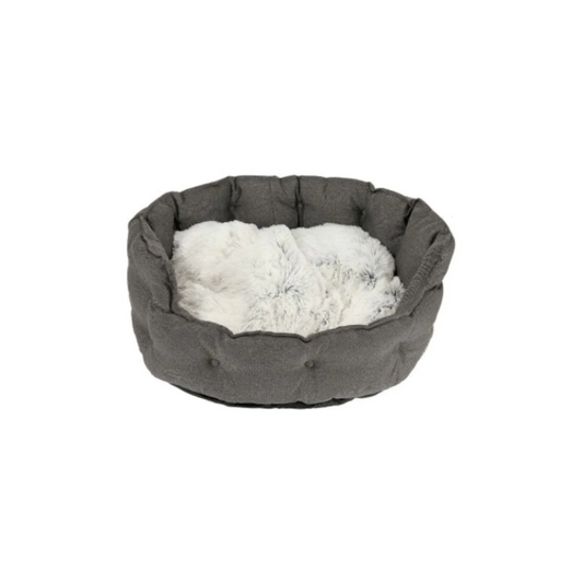 Dogman Bed Classy Memory oval gr in different sizes