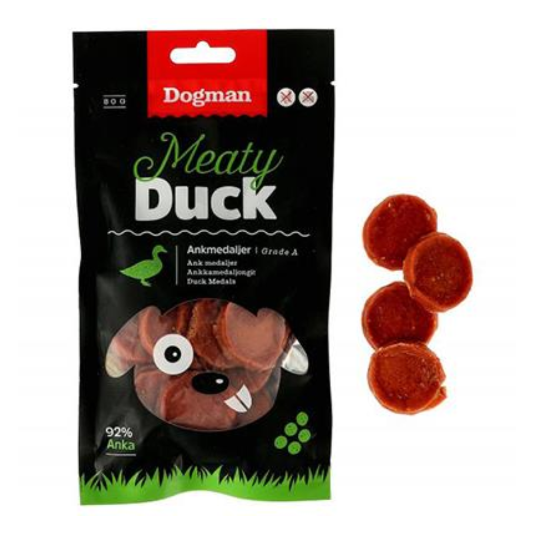 Dogman Duck medals 300gm