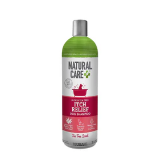 Natural Care Itch Relief Shampoo 20oz - Manna Pro