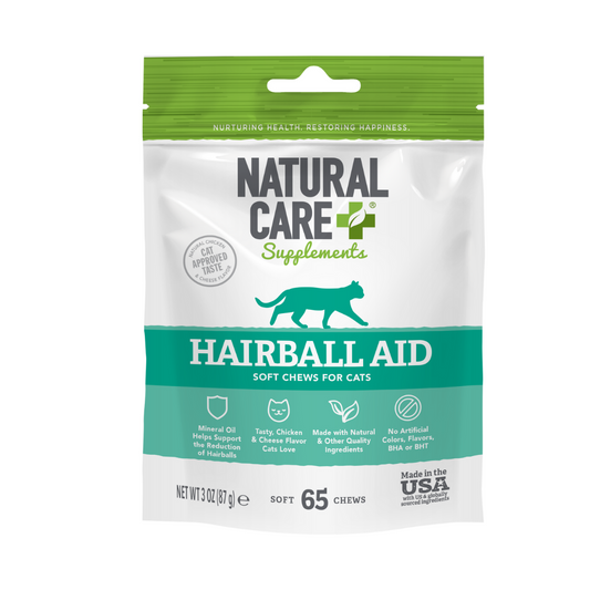 Natural Care Cat Hairball Soft Chews - Manna Pro 65 Chews