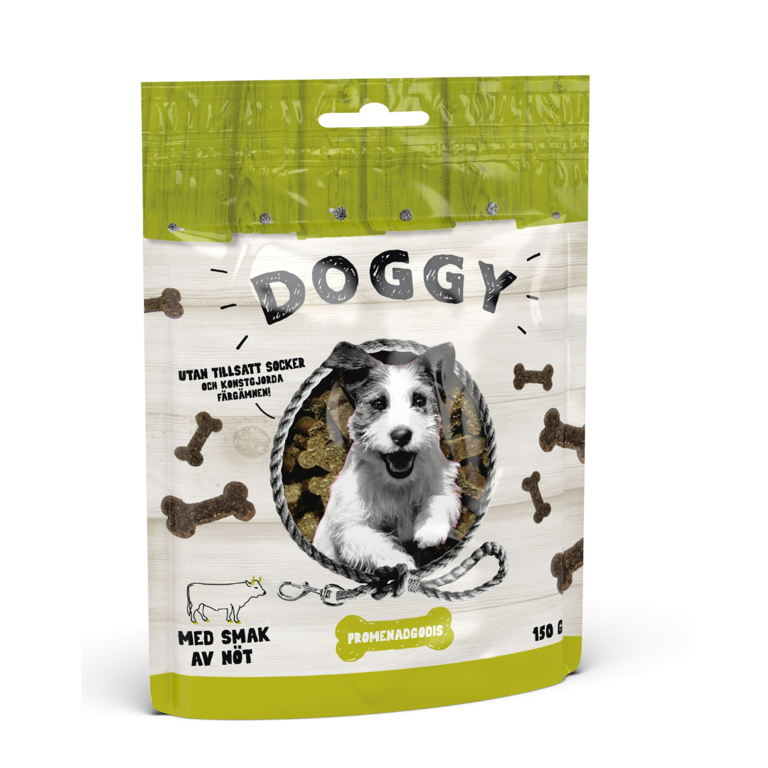 Dogman -Walk treats with beef 150gm