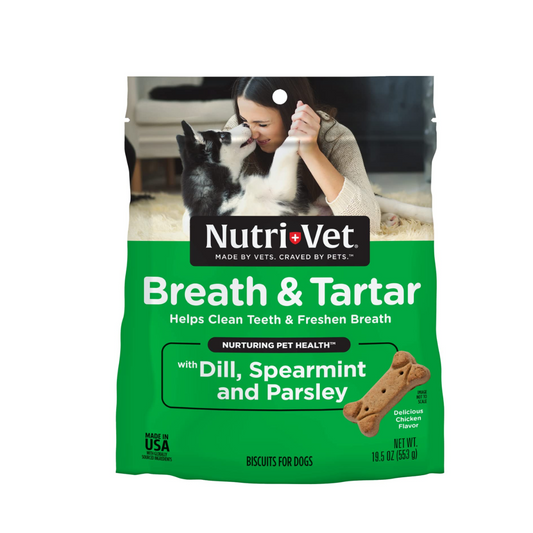Nutri-vet Breath & Tartar - Dogs 553 g