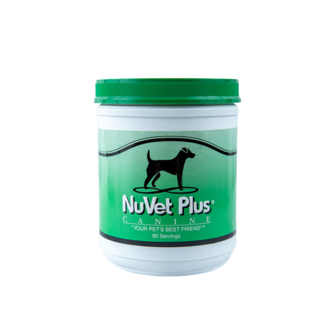 Nuvet Plus Canine Powder 90 Servings