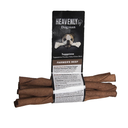Dogman -Heavenly chew sticks beef 10p