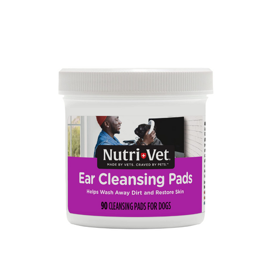 Nutri-vet Ear Cleansing Pads - Dogs 90 pads