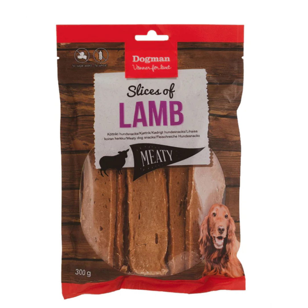 Dogman -Slices of lamb