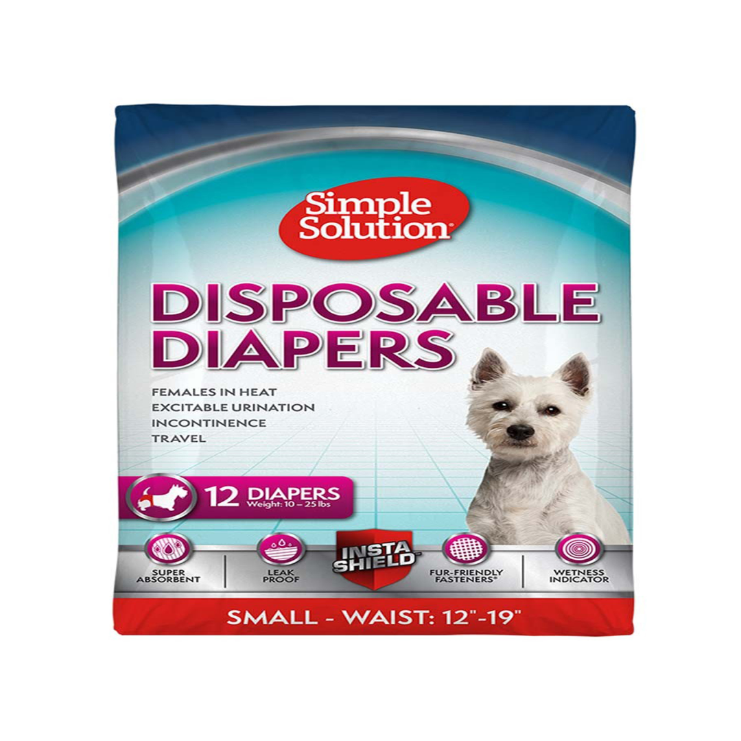 Simple Solution Diapers S (12 Pack)